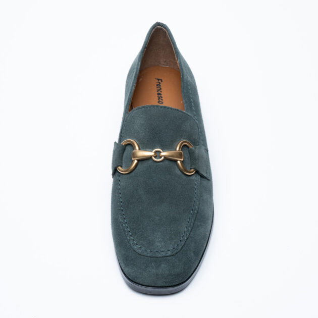 MOCASSINO CON ACCESSORIO BICE - immagine 3