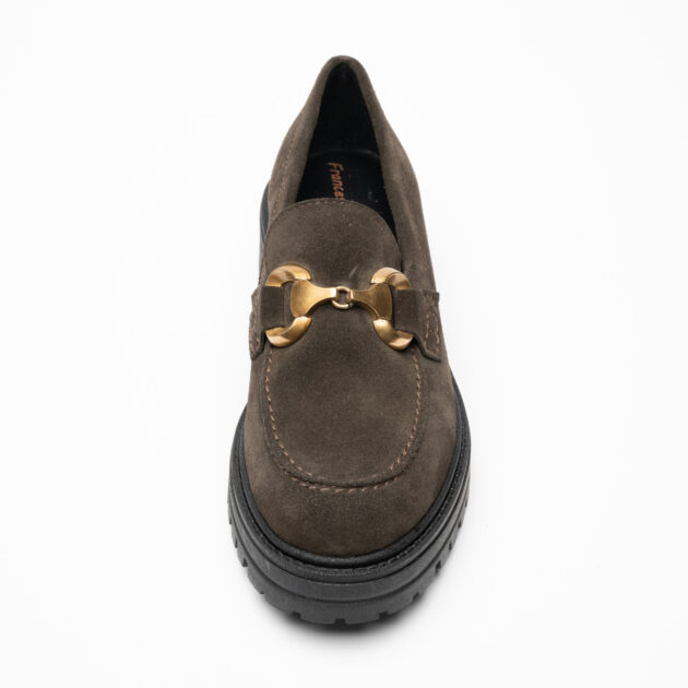 MOCASSINO CON ACCESSORIO OLIVIA - immagine 3