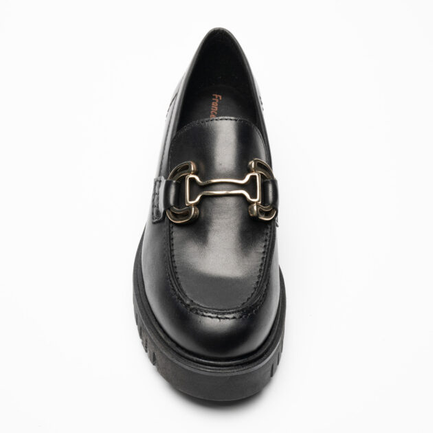 MOCASSINO CON ACCESSORIO SVEVA - immagine 3