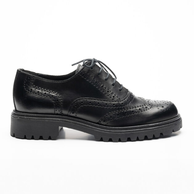 SCARPA INGLESE ALLACCIATA PRISCILLA