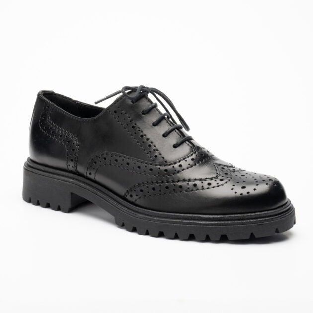 SCARPA INGLESE ALLACCIATA PRISCILLA - immagine 2