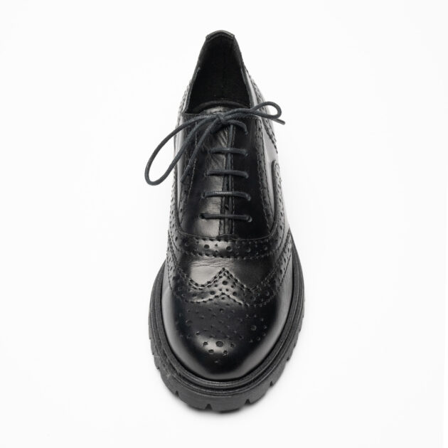SCARPA INGLESE ALLACCIATA PRISCILLA - immagine 3